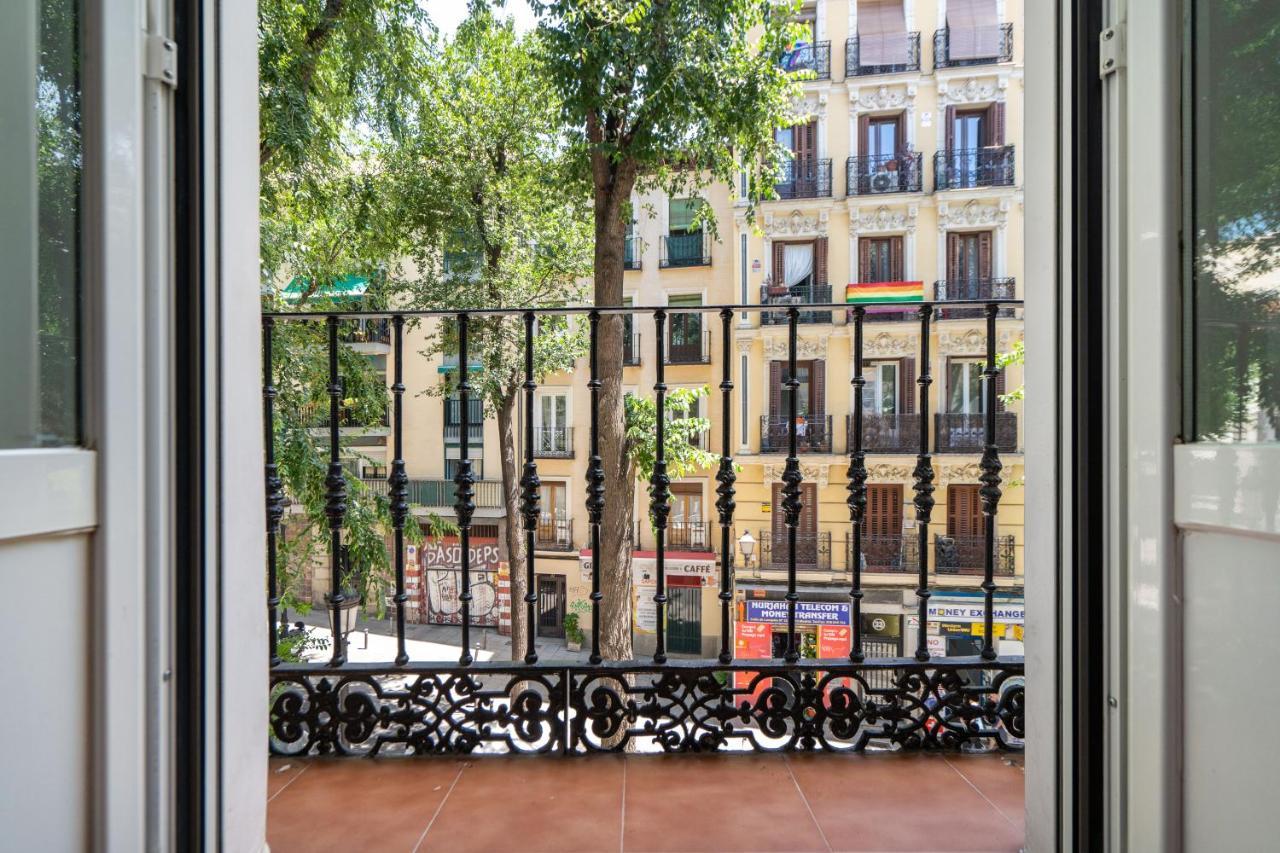 Апартаменты Apartamento Con Encanto En Lavapies Мадрид Экстерьер фото